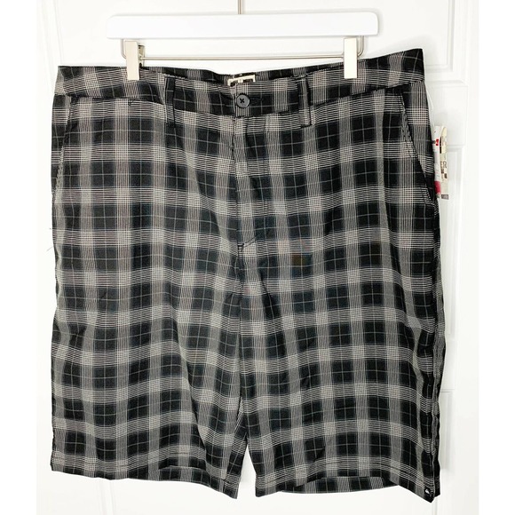 Quiksilver Other - NWT Quiksilver Mens Regency Plaid  Shorts size 38